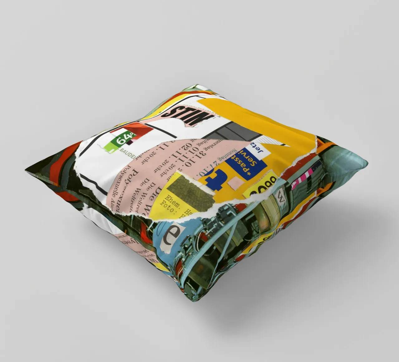 empty space · der neue aufbau cuscino da Marko Köppe