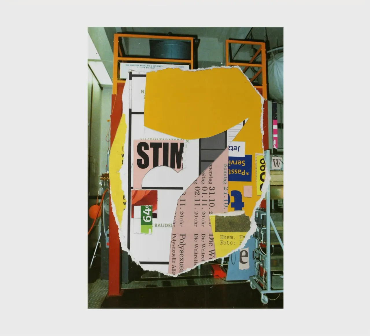 empty space · der neue aufbau notebook by Marko Köppe