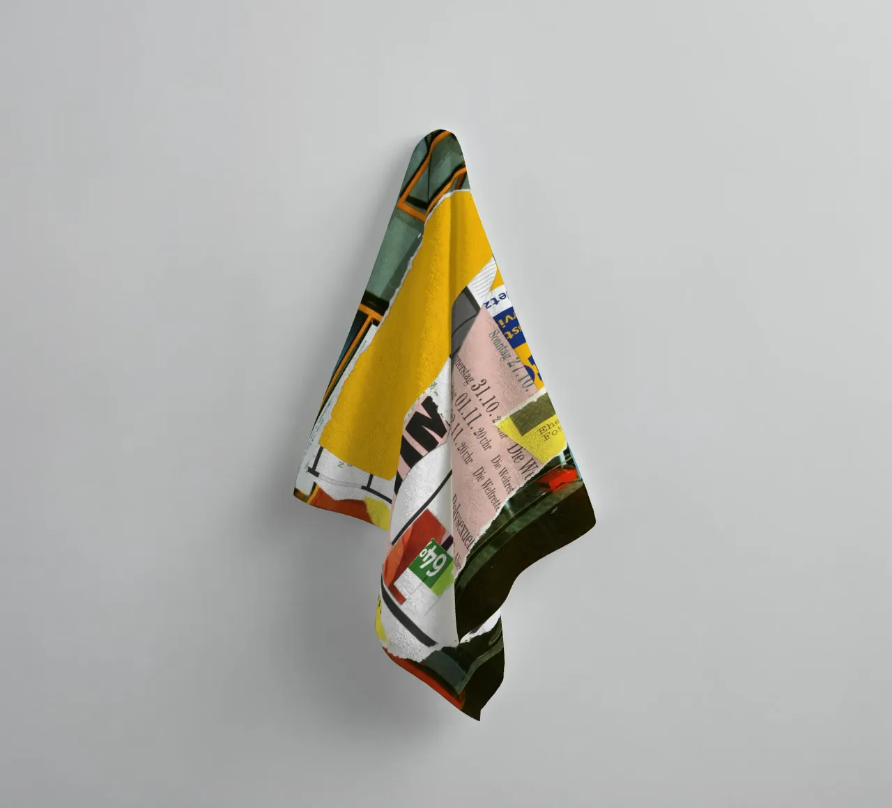 empty space · der neue aufbau asciugamano da bagno da Marko Köppe