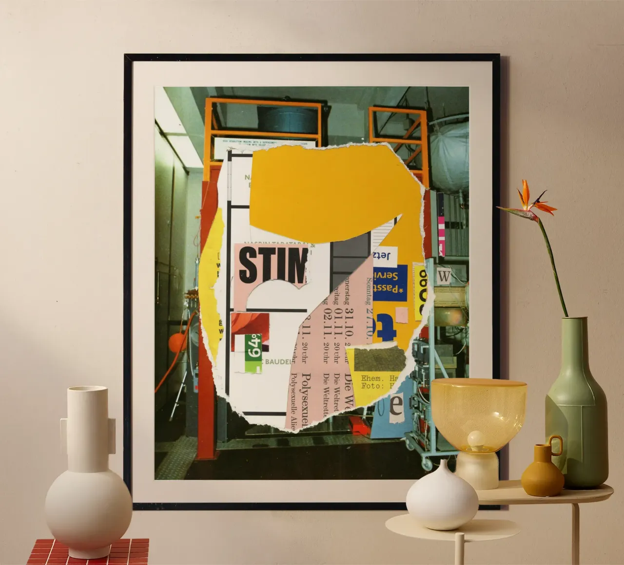 empty space · der neue aufbau carta hahnemühle da Marko Köppe