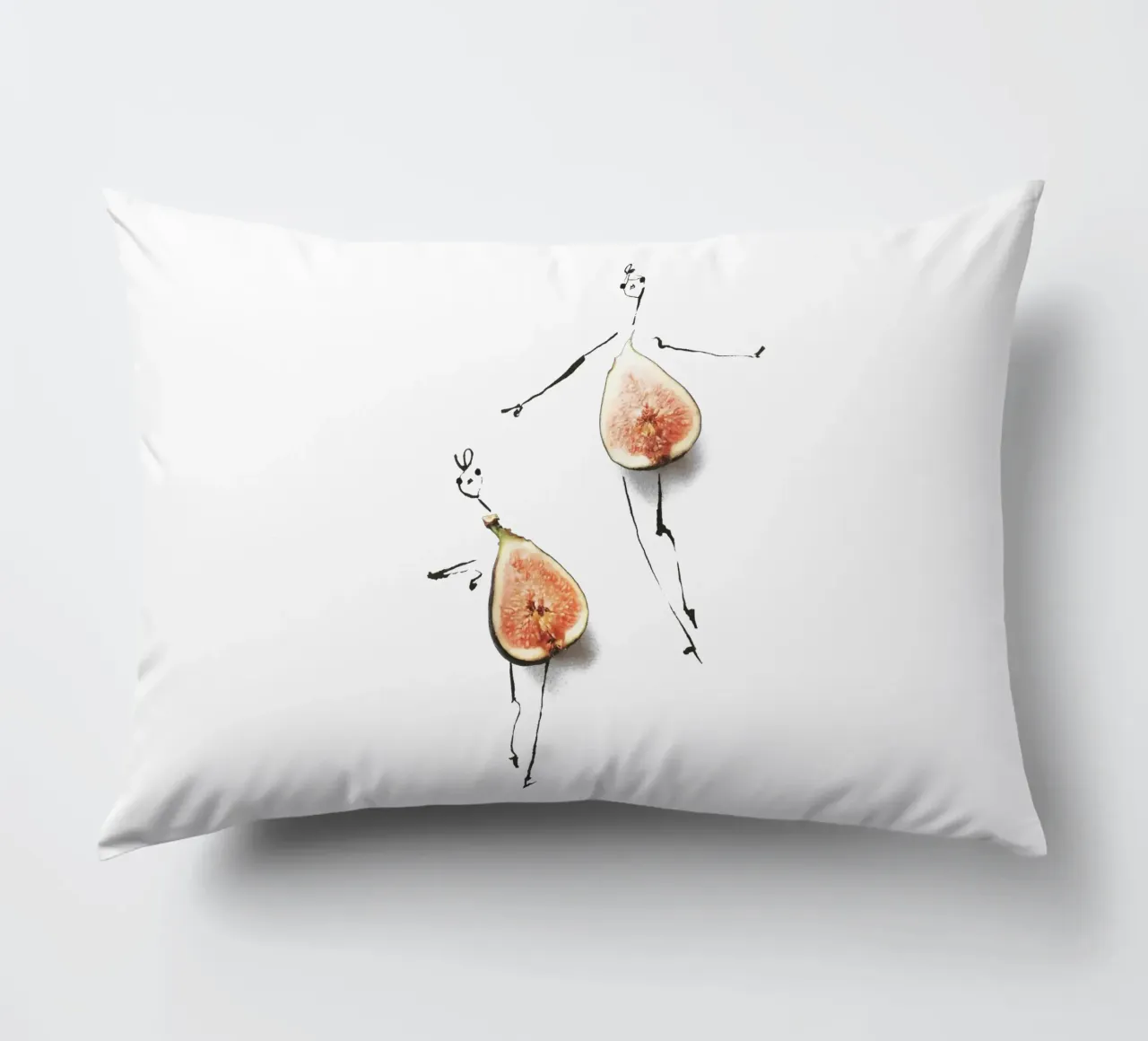Figgy cuscino da Gretchen Roehrs