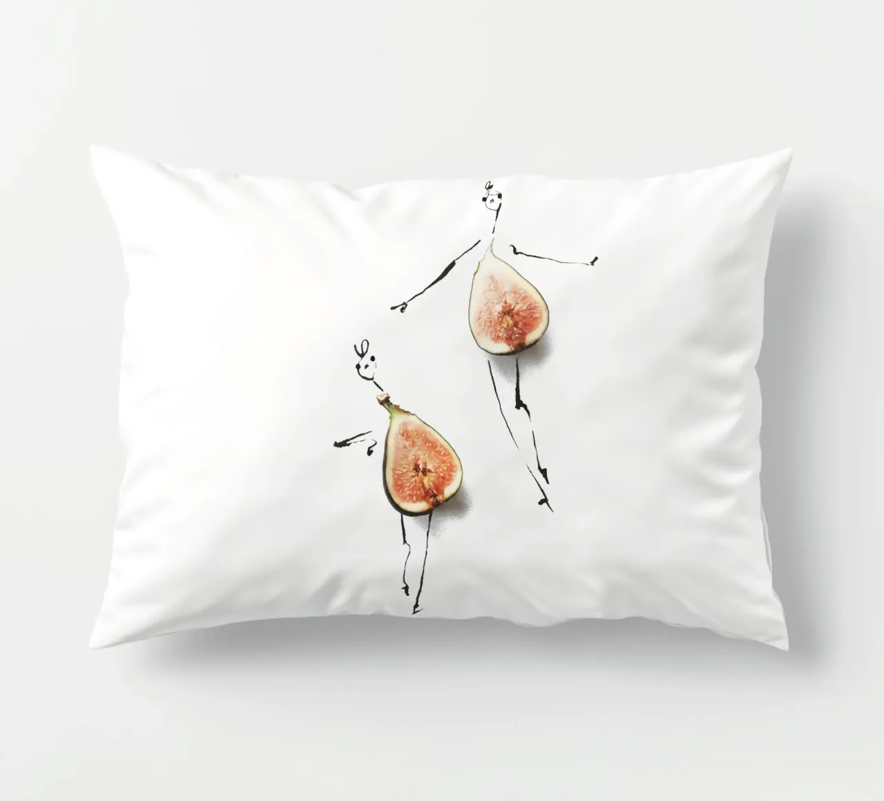 Figgy cuscino da Gretchen Roehrs