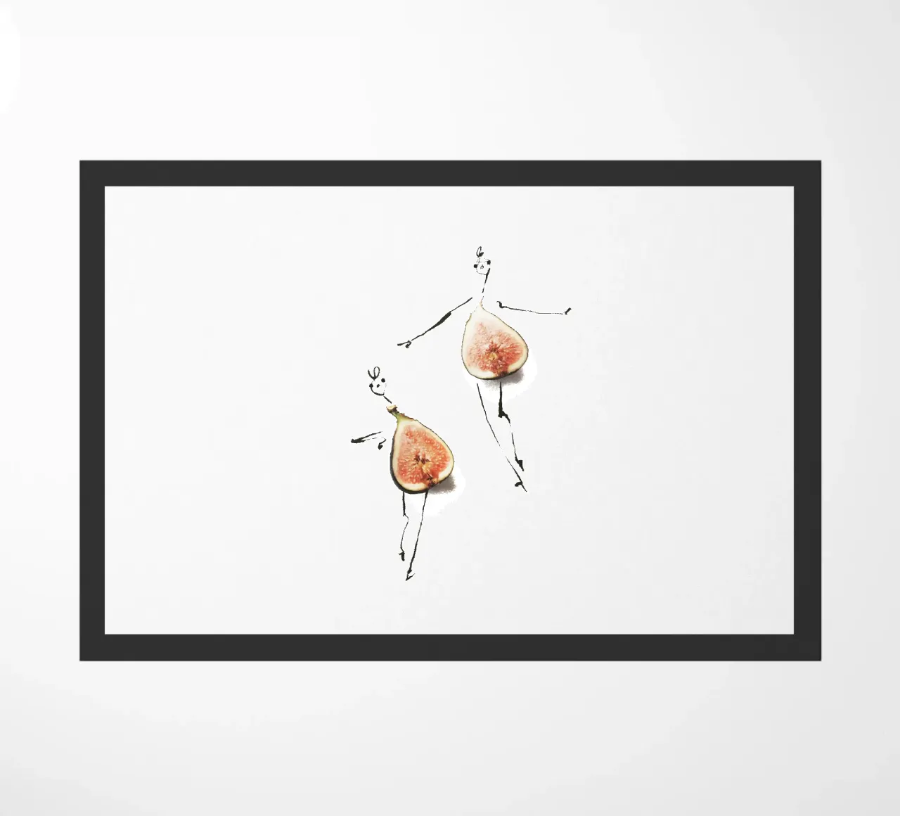 Figgy doormat by Gretchen Roehrs