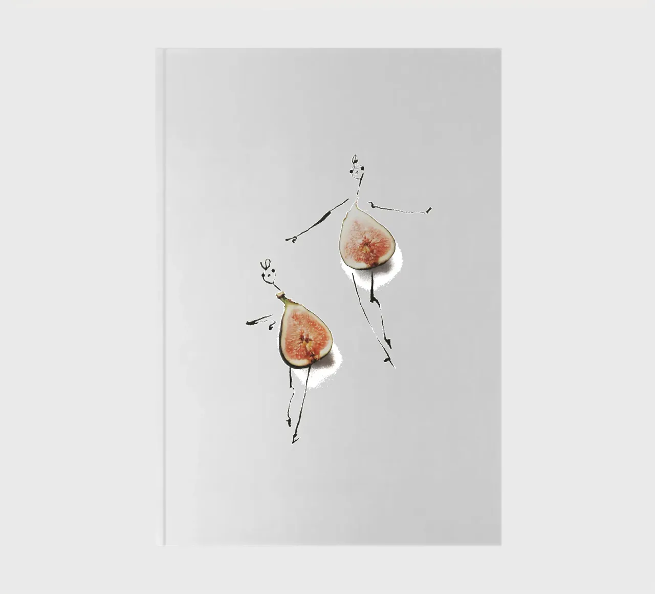 Figgy notebook by Gretchen Roehrs