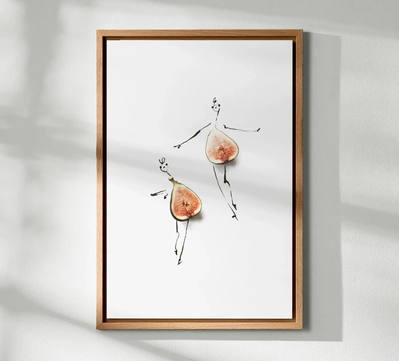 Figgy canvas van Gretchen Roehrs