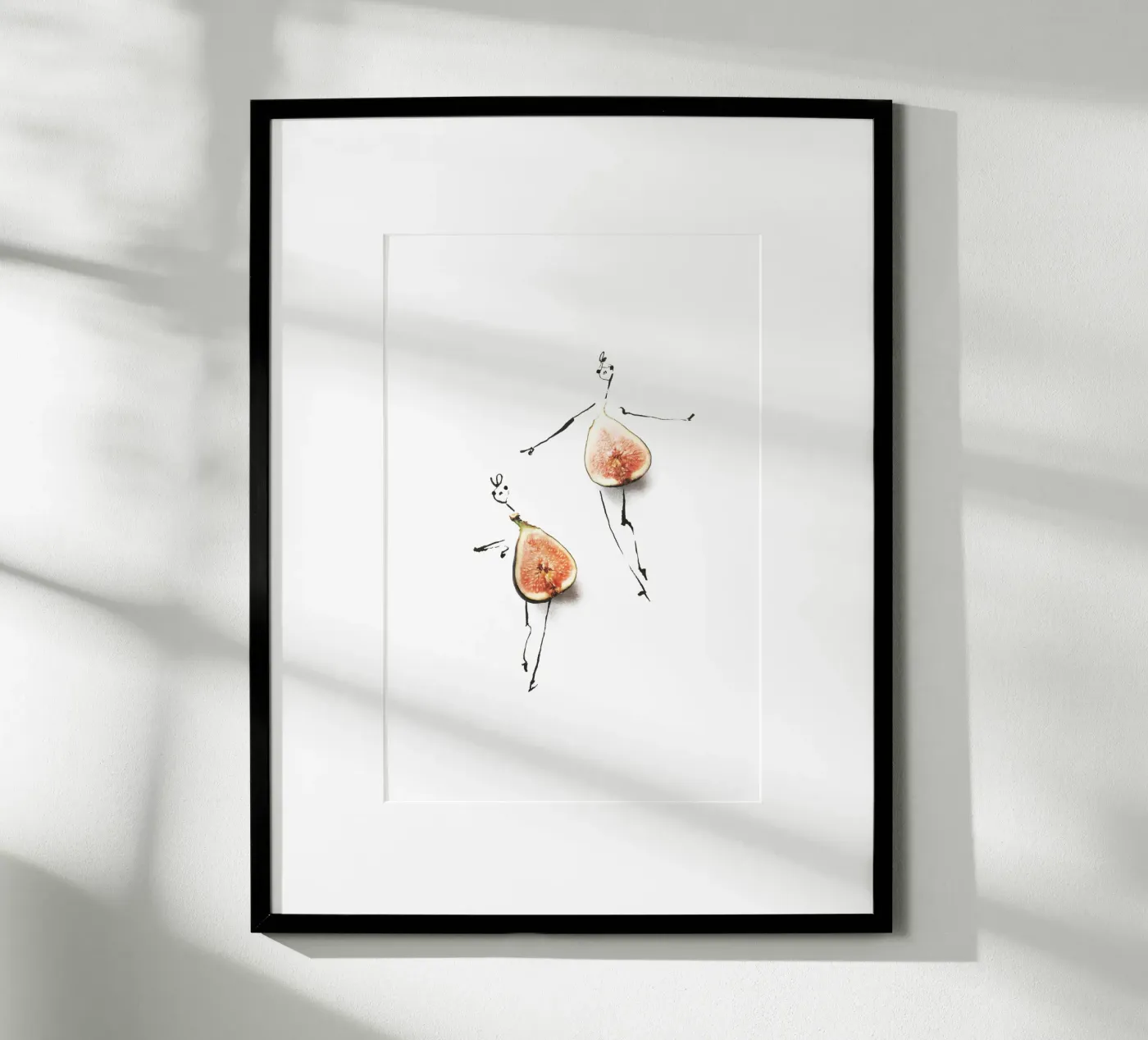 Figgy poster van Gretchen Roehrs