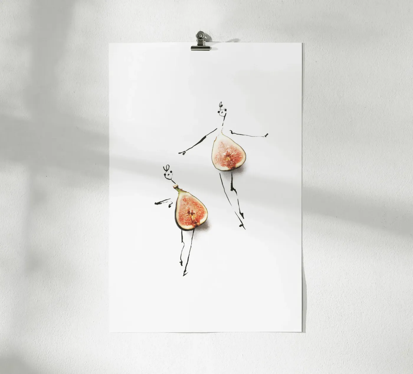 Figgy poster van Gretchen Roehrs