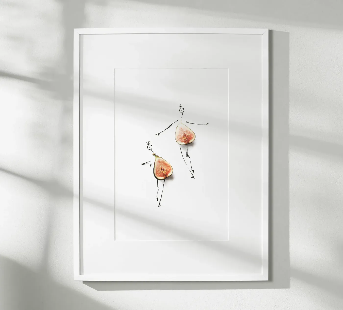 Figgy poster van Gretchen Roehrs