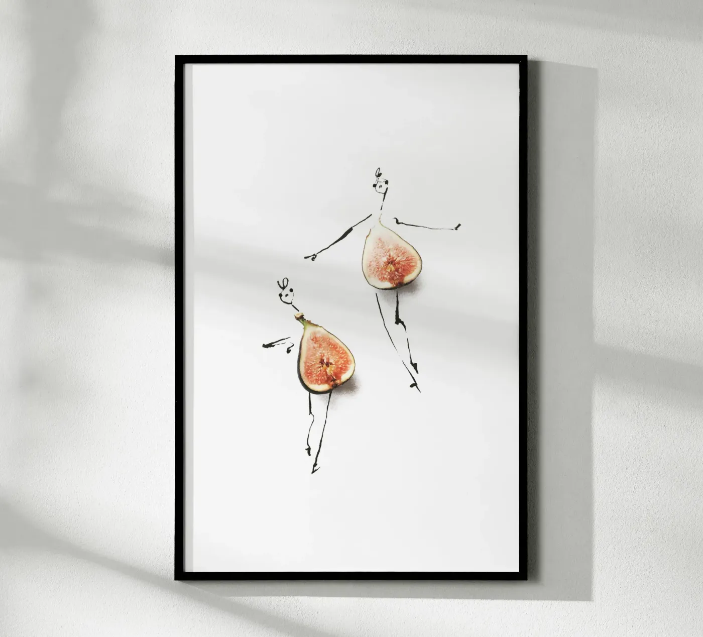 Figgy poster van Gretchen Roehrs