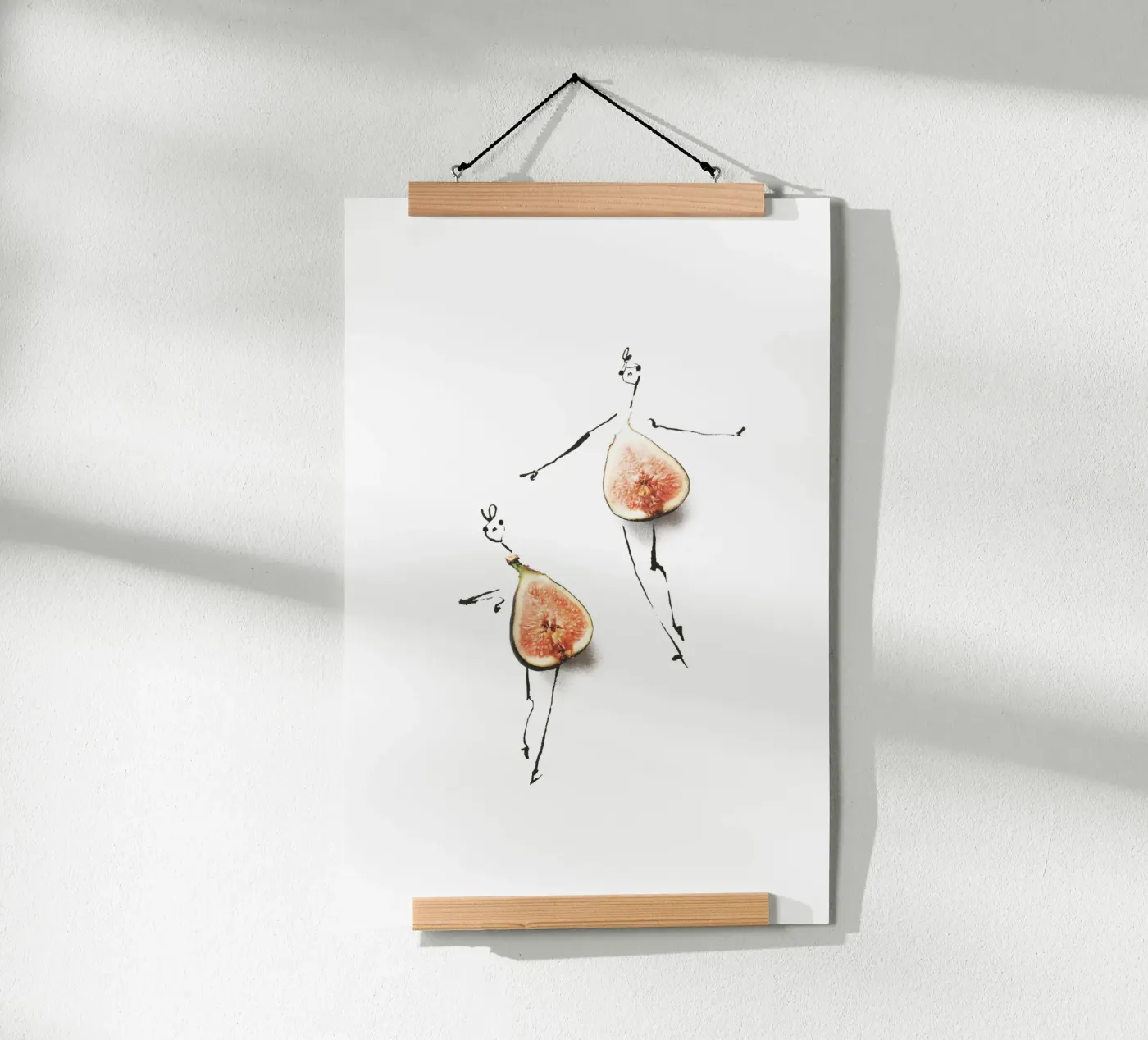 Figgy poster van Gretchen Roehrs