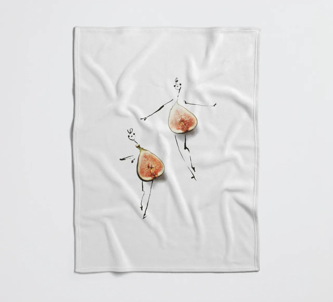 Figgy coperta in pile da Gretchen Roehrs