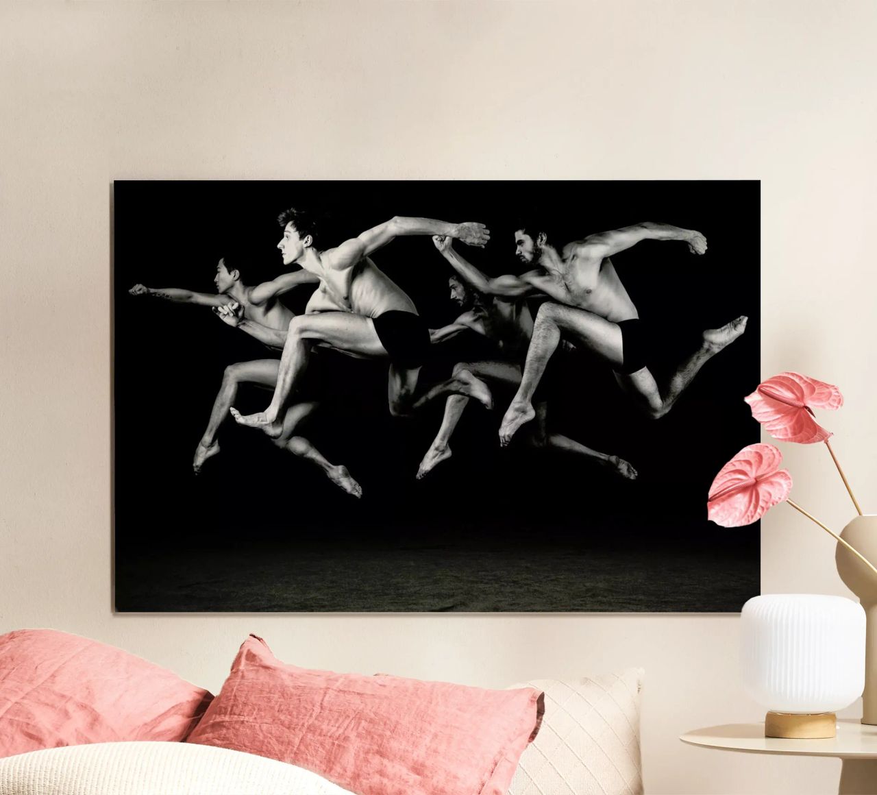 Dance, Dance, Dance 19 poster by Günther Egger