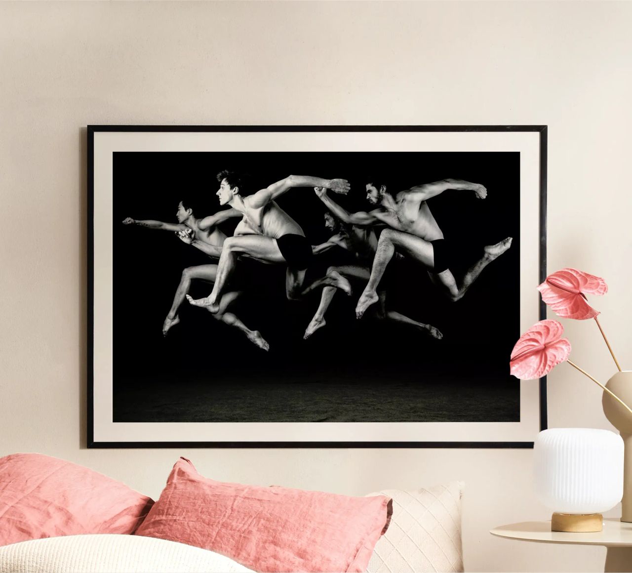 Dance, Dance, Dance 19 poster by Günther Egger