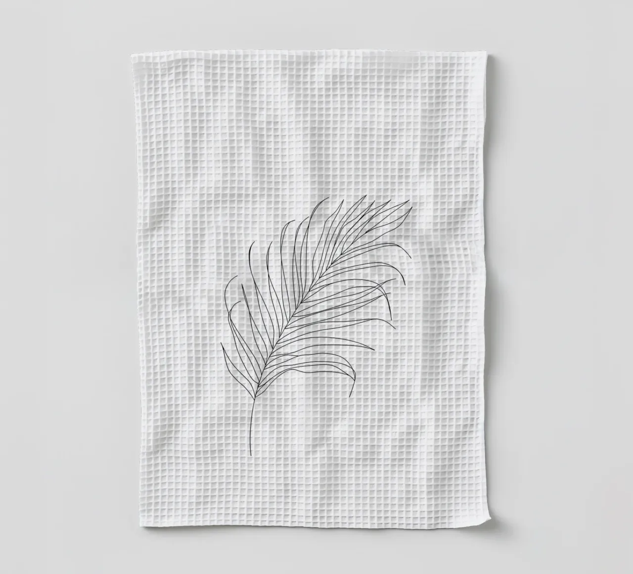 Leaf Minimalist Line Art torchon de Viv Line Art