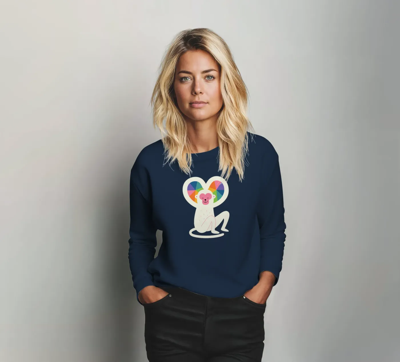 Cuore felpa da Andy Westface