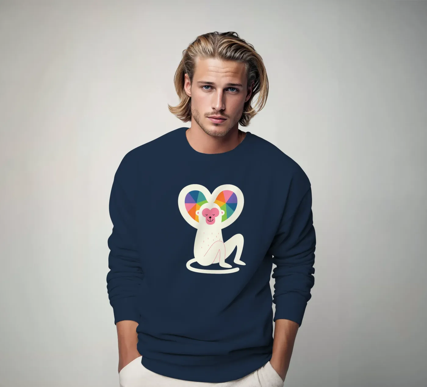 Cuore felpa da Andy Westface