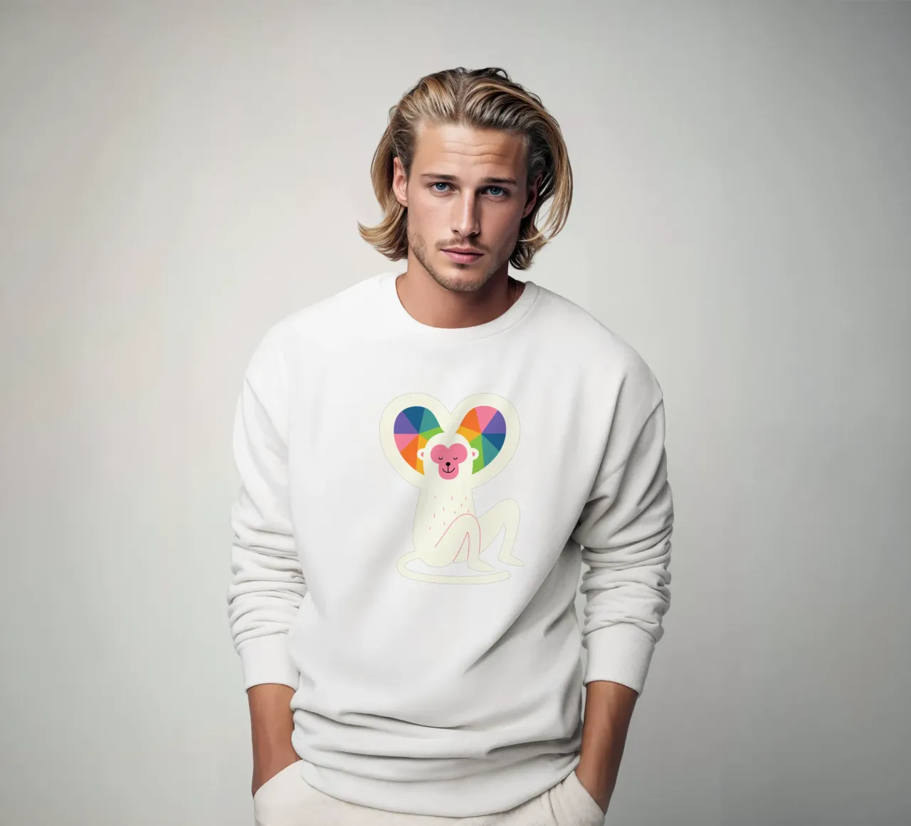 Cuore felpa da Andy Westface