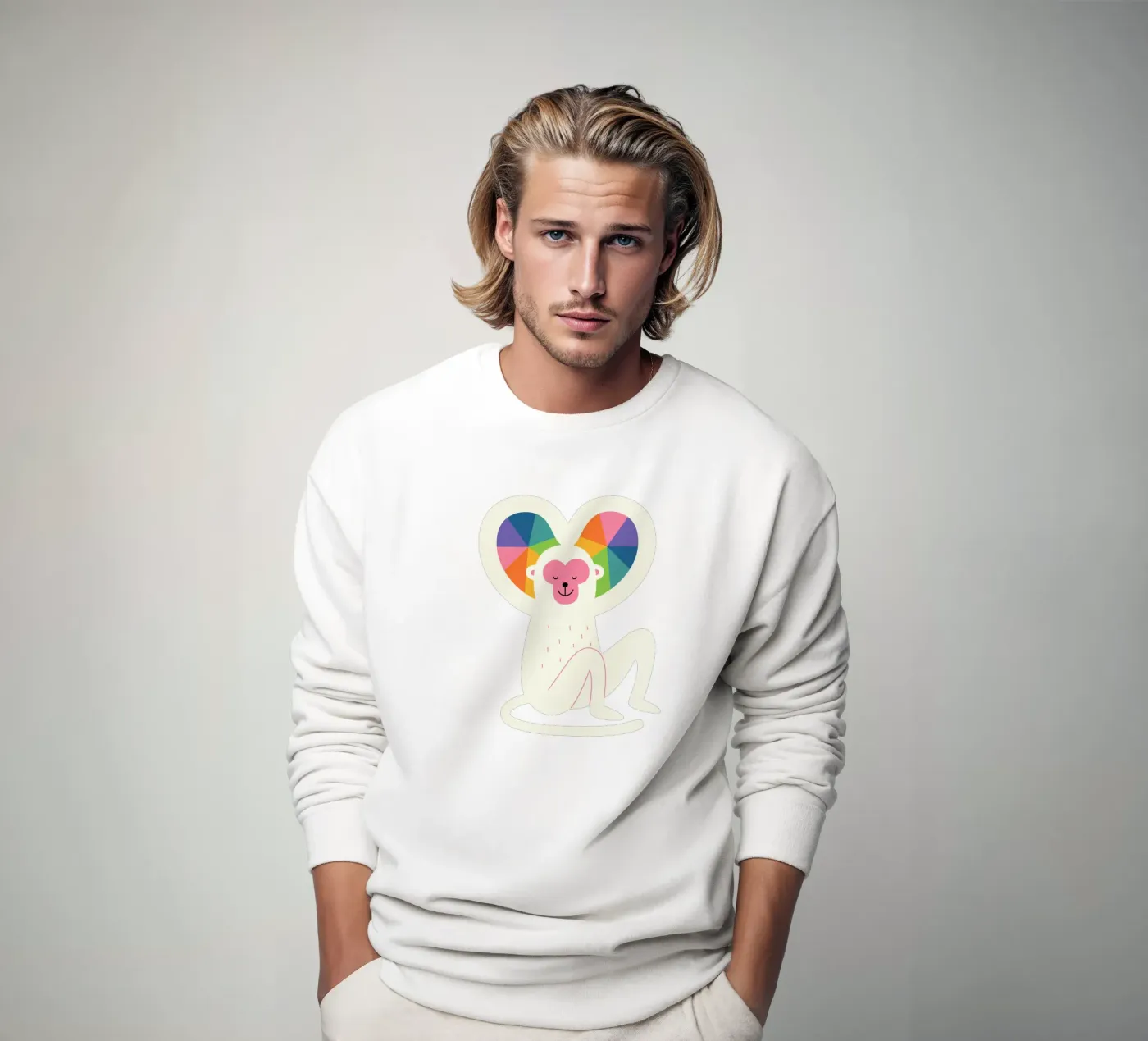 Cuore felpa da Andy Westface