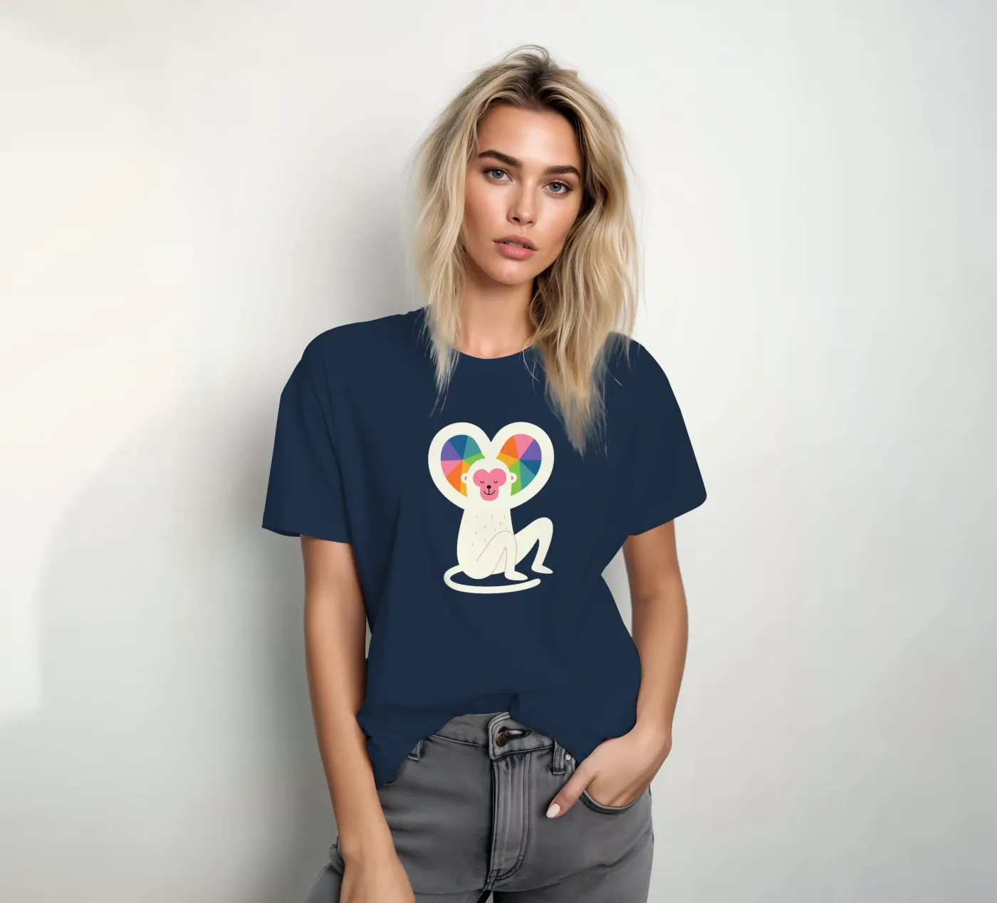 Cuore t-shirt da Andy Westface