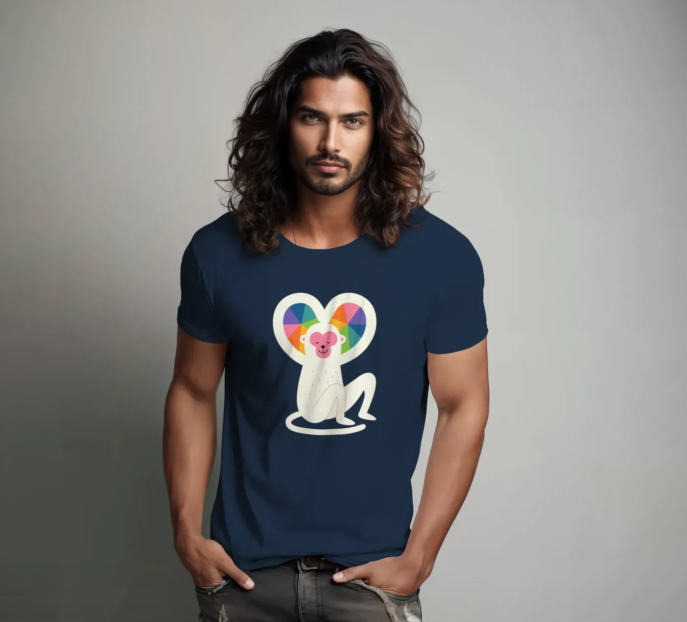Cuore t-shirt da Andy Westface