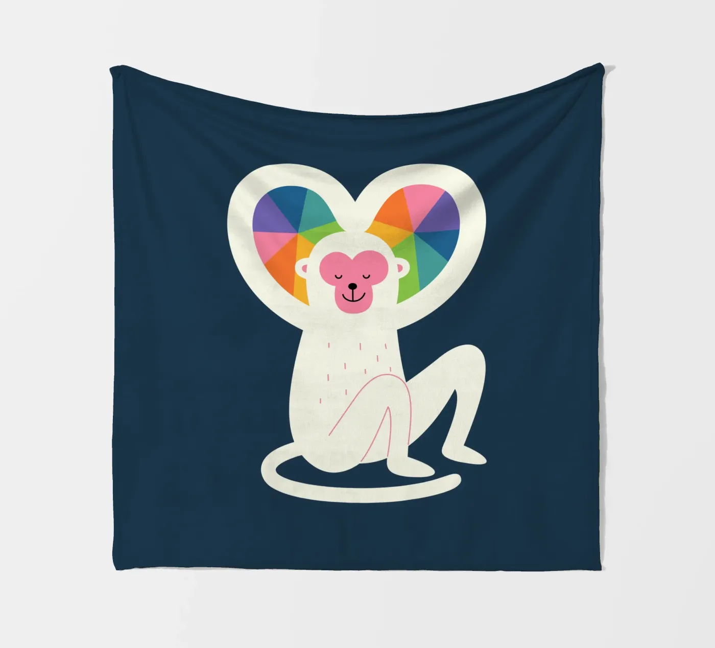 Cuore coperta in pile da Andy Westface