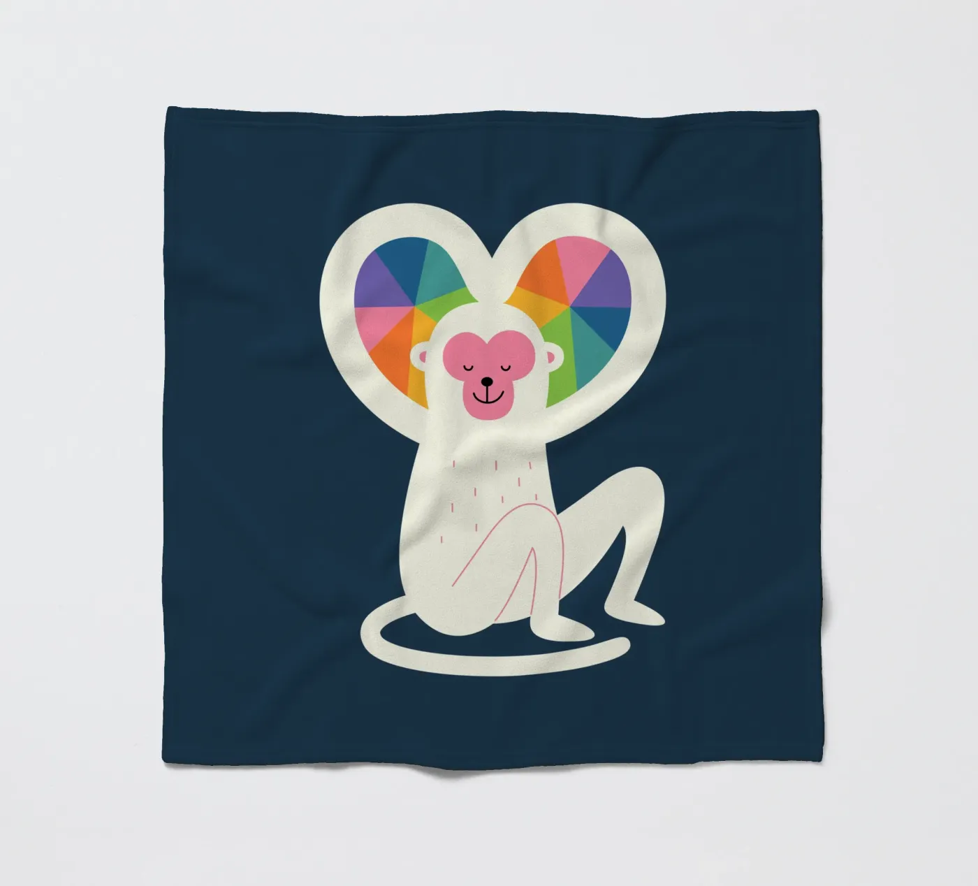 Cuore coperta in pile da Andy Westface