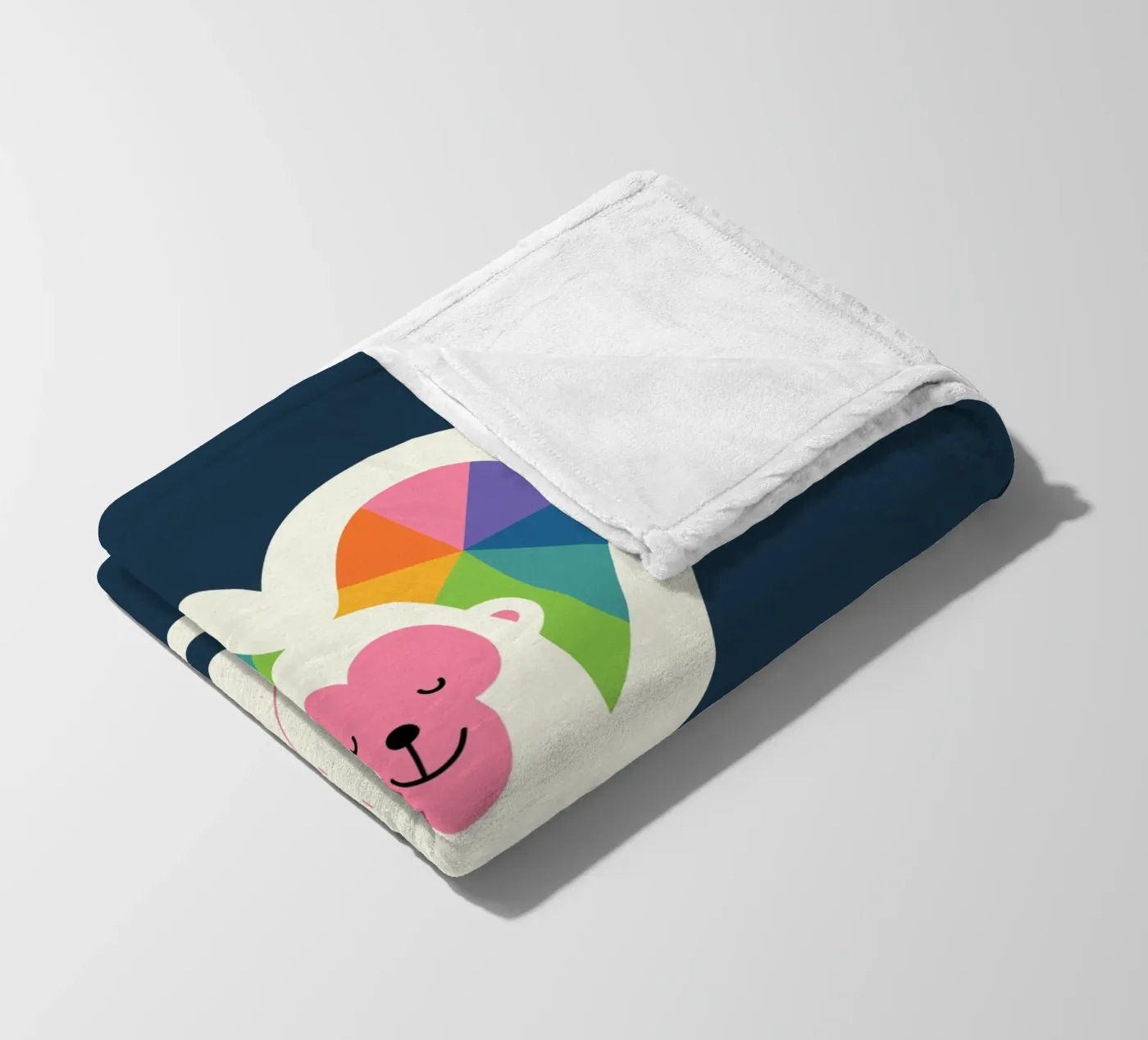 Cuore coperta in pile da Andy Westface