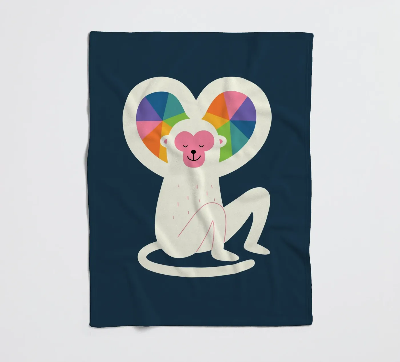 Cuore coperta in pile da Andy Westface