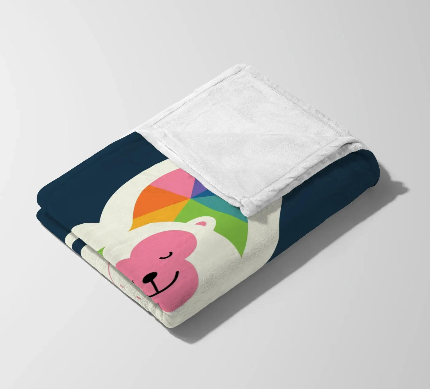 Cuore coperta in pile da Andy Westface
