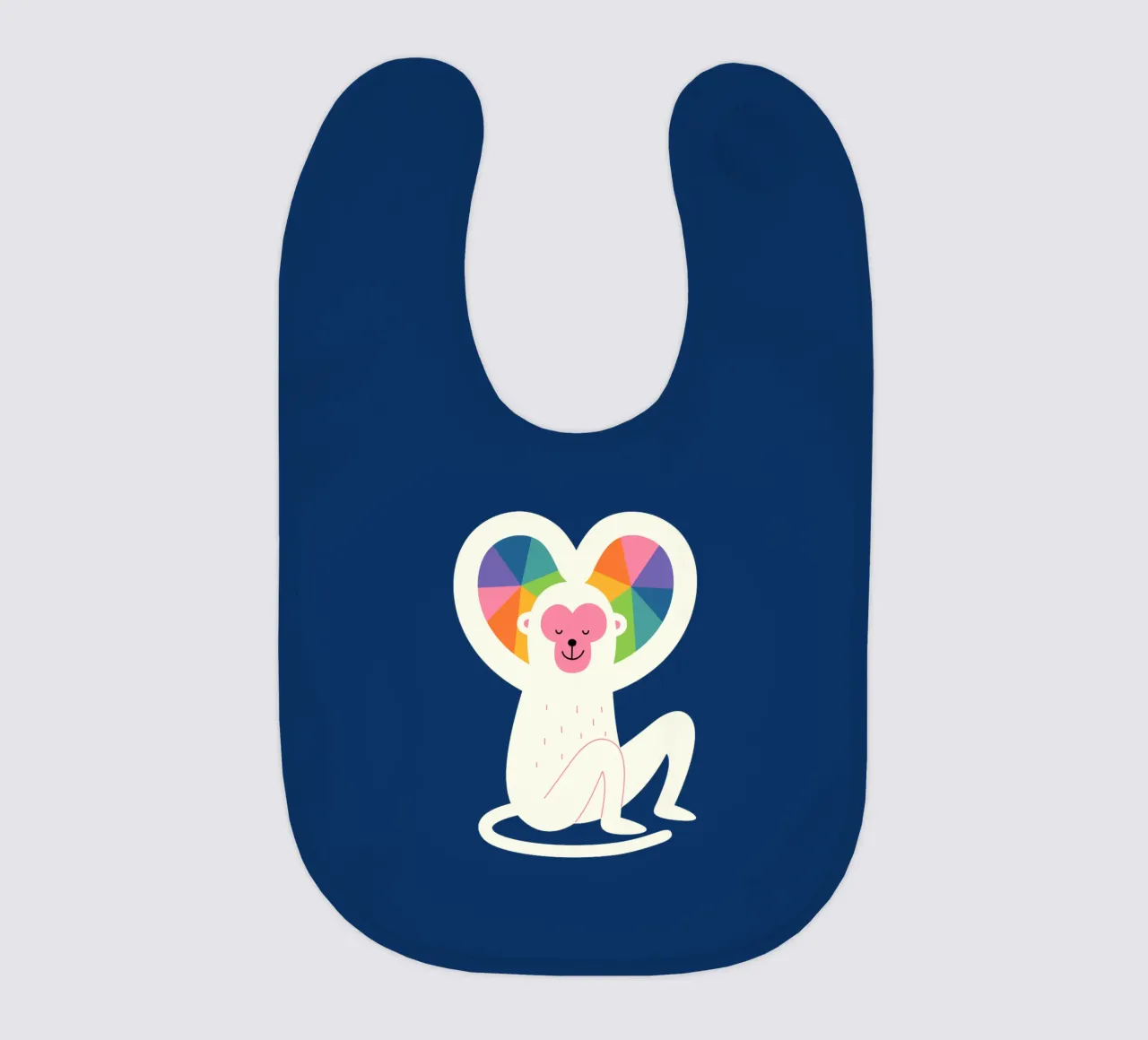 Le cœur bavoir de Andy Westface