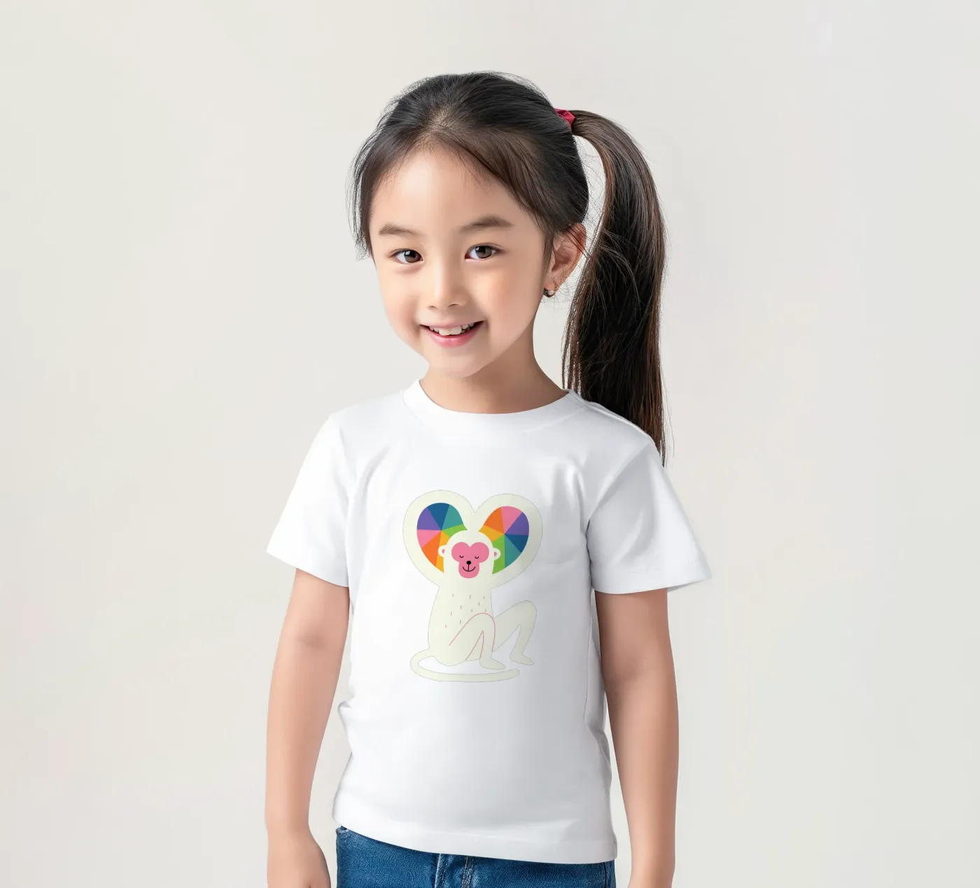 Cuore t-shirt bambini da Andy Westface