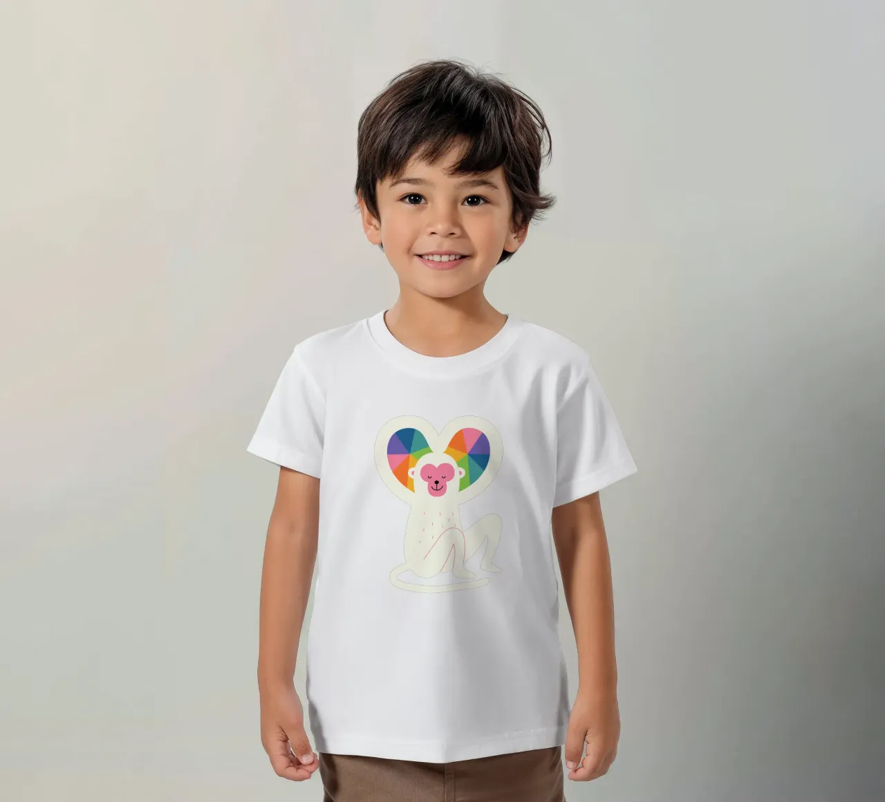 Cuore t-shirt bambini da Andy Westface