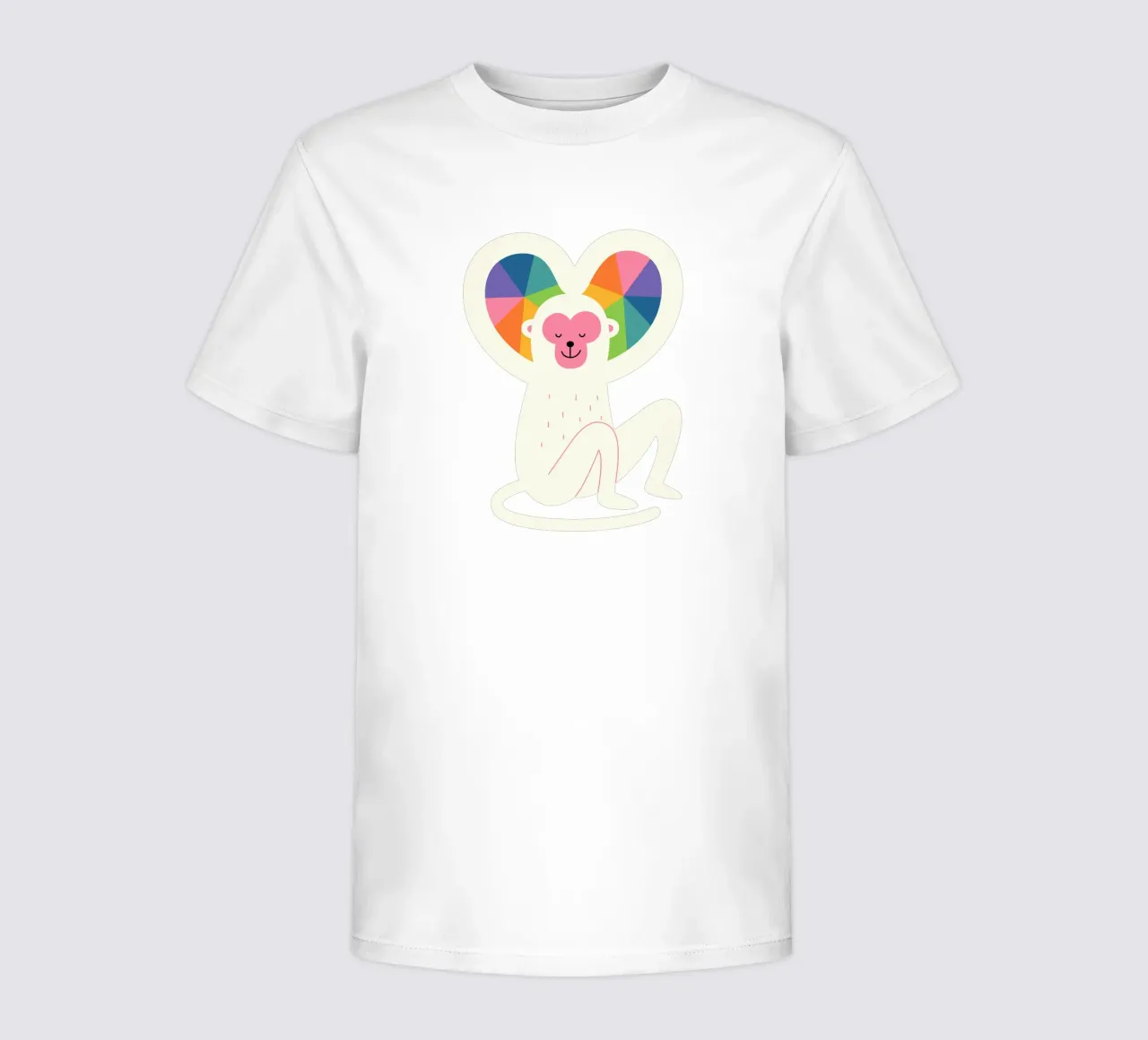 Cuore t-shirt bambini da Andy Westface