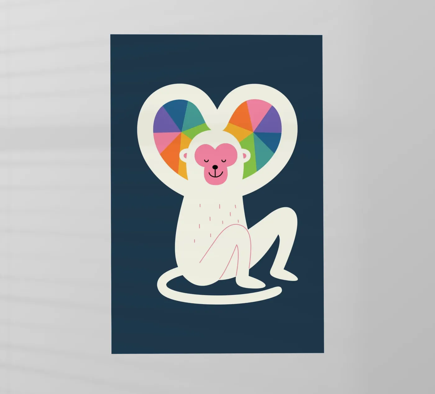 Heart backlit folie van Andy Westface