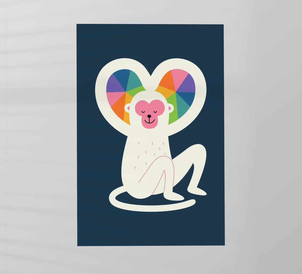 Cuore pellicola backlit da Andy Westface