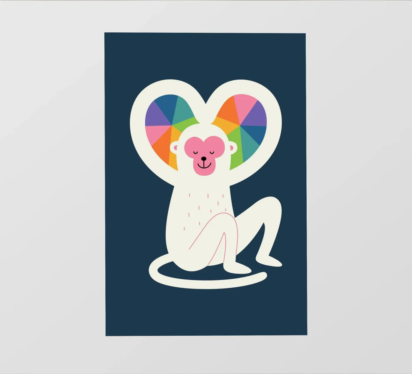 Heart backlit folie van Andy Westface