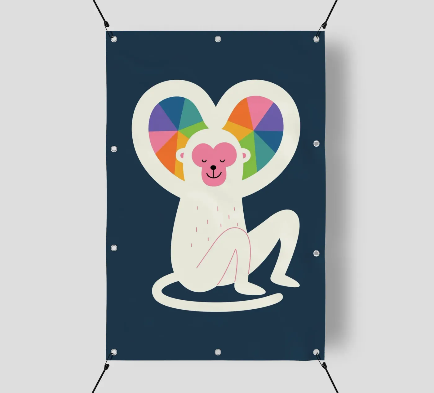 Cuore telo in pvc da Andy Westface