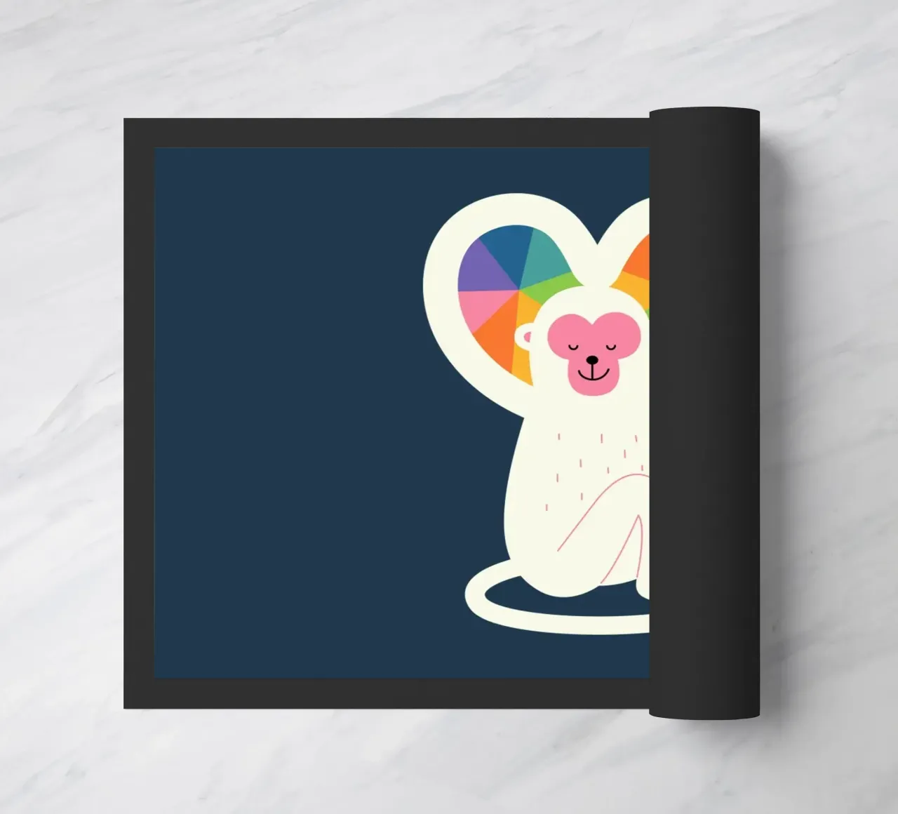 Hart deurmat van Andy Westface