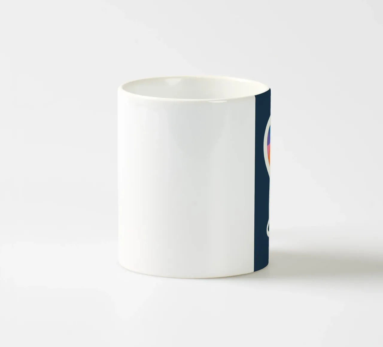 Cuore tazza in ceramica da Andy Westface