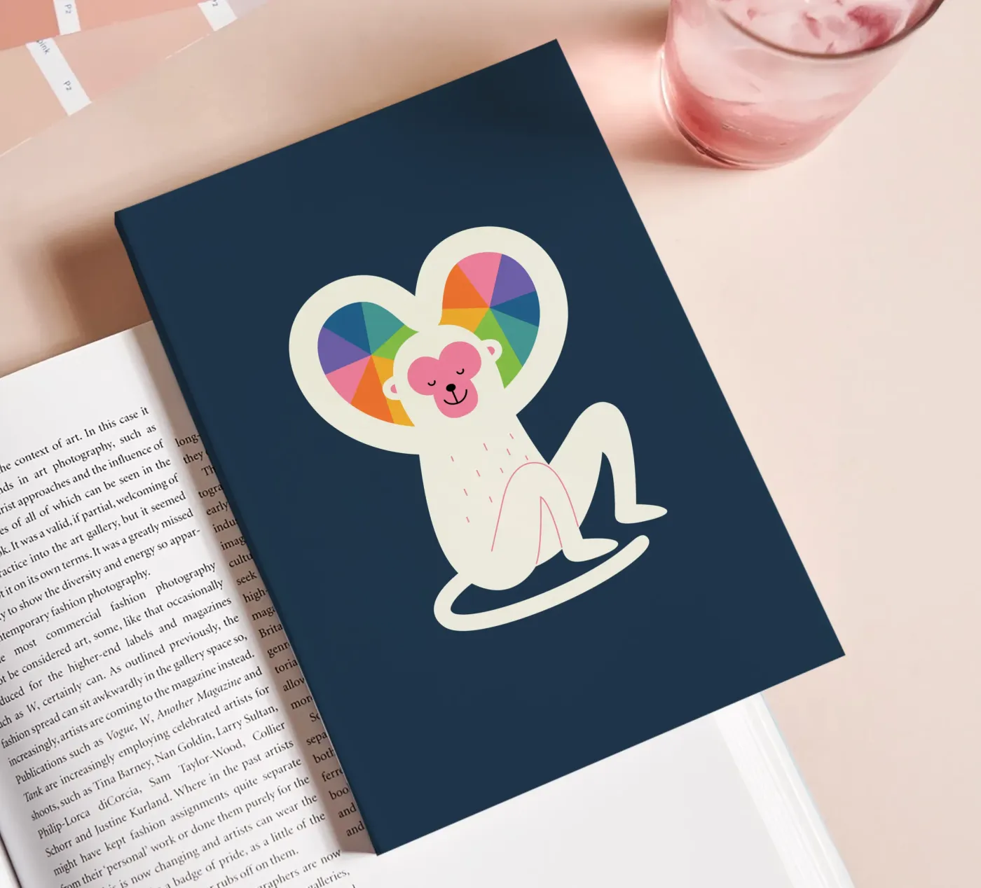Cuore quaderno da Andy Westface