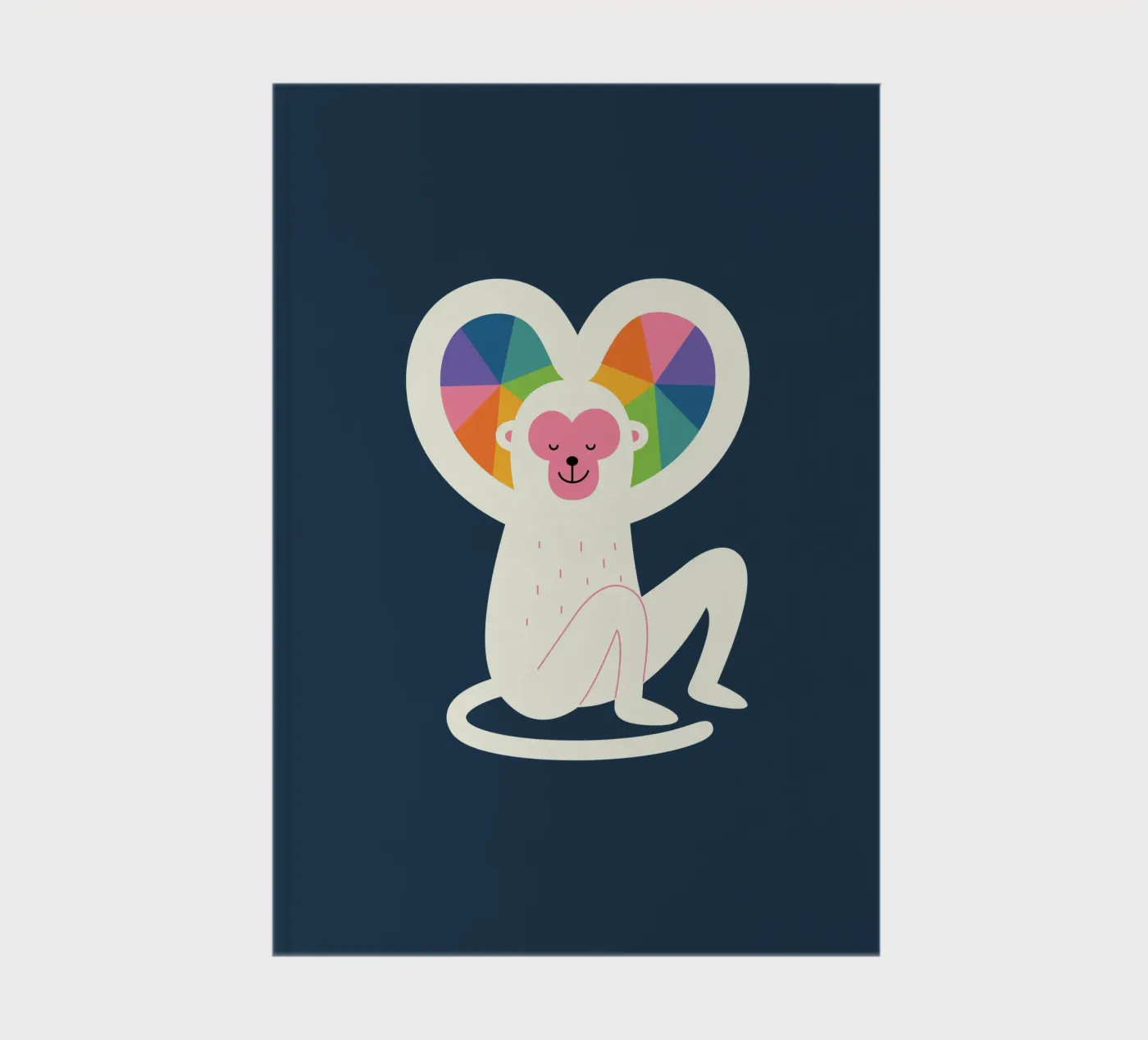 Cuore quaderno da Andy Westface