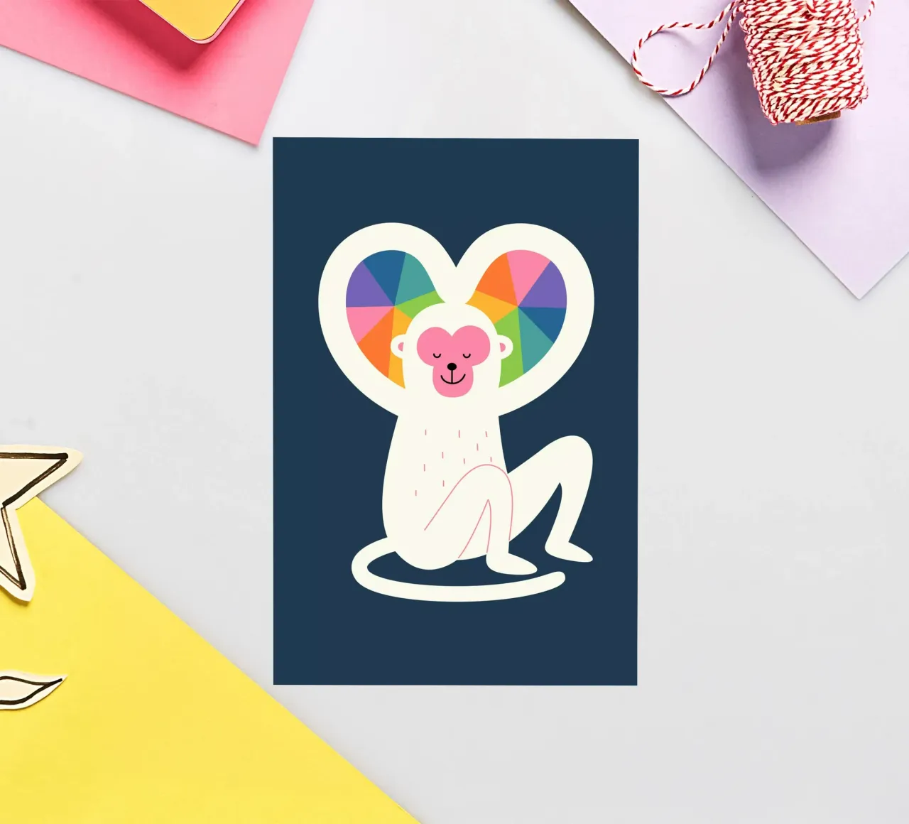 Cuore adesivo da Andy Westface