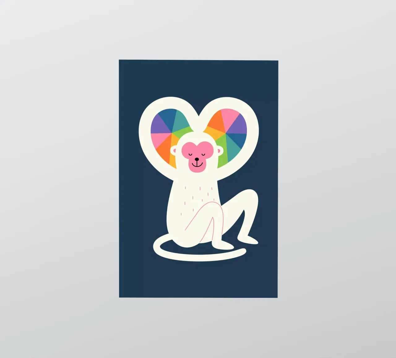 Cuore adesivo da Andy Westface