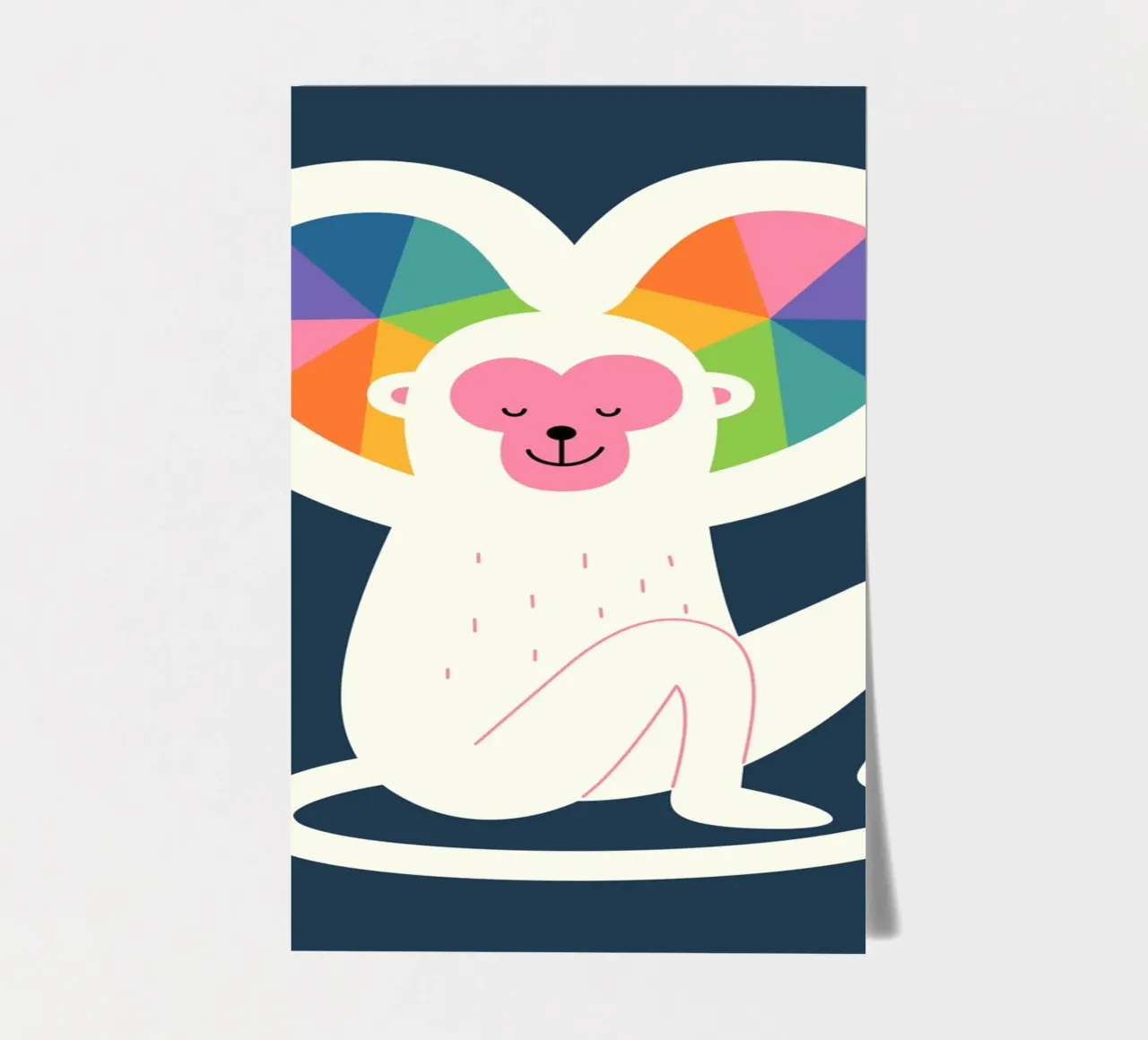 Cuore foglio adesivo da Andy Westface