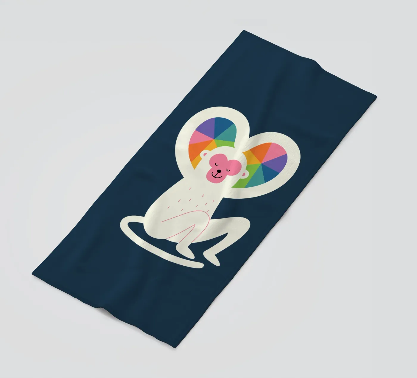 Heart Strandtuch von Andy Westface