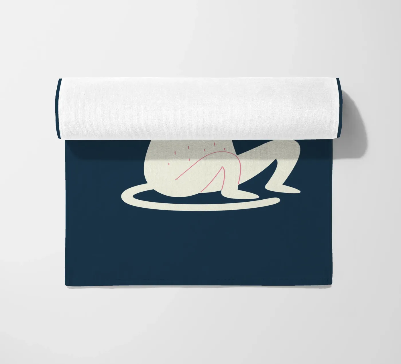 Heart Strandtuch von Andy Westface