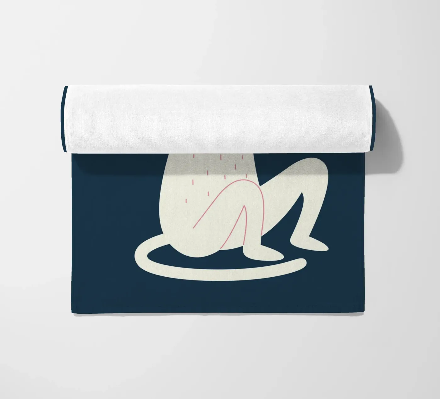 Heart Strandtuch von Andy Westface