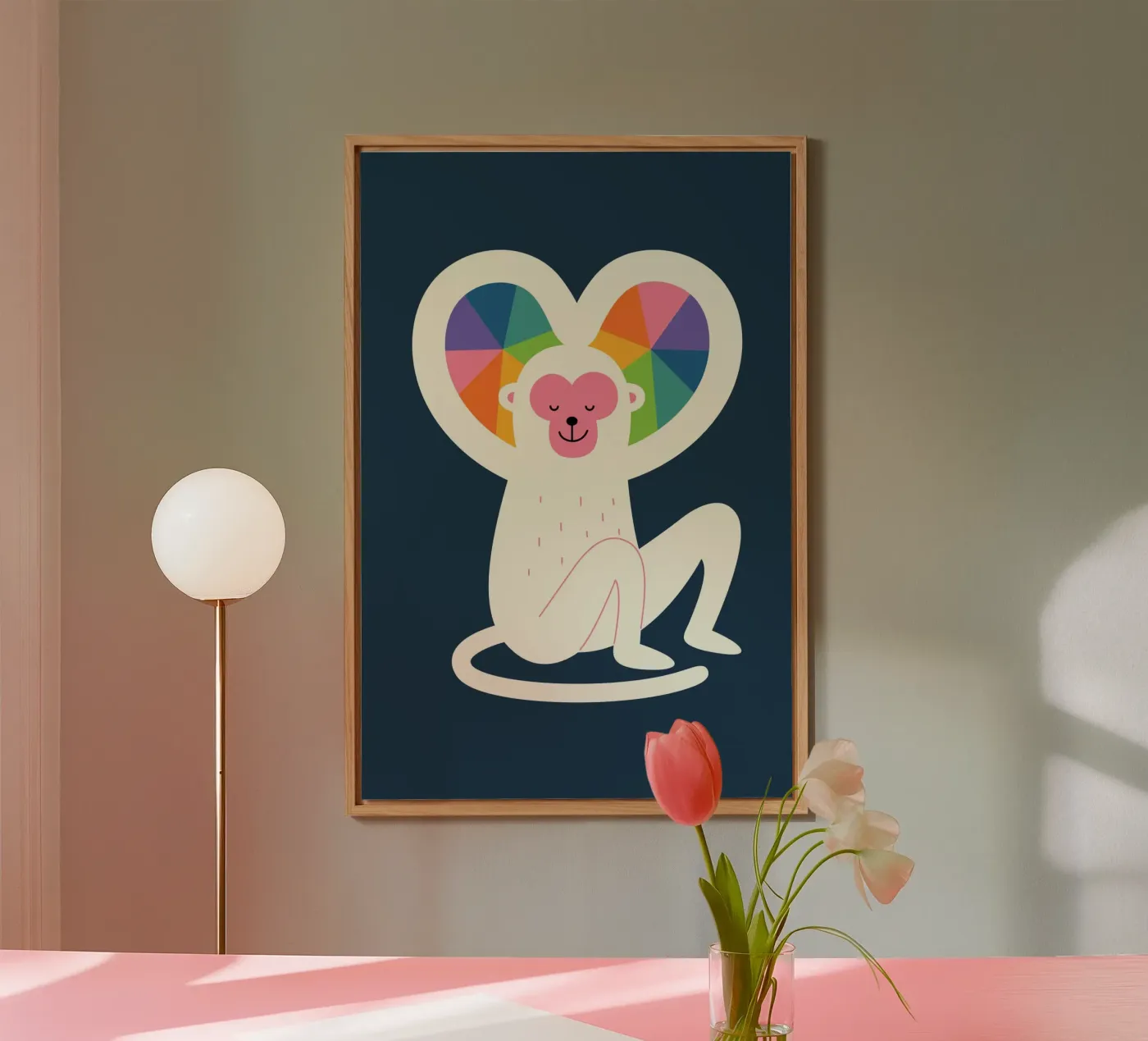 Heart aluminium-dibond van Andy Westface