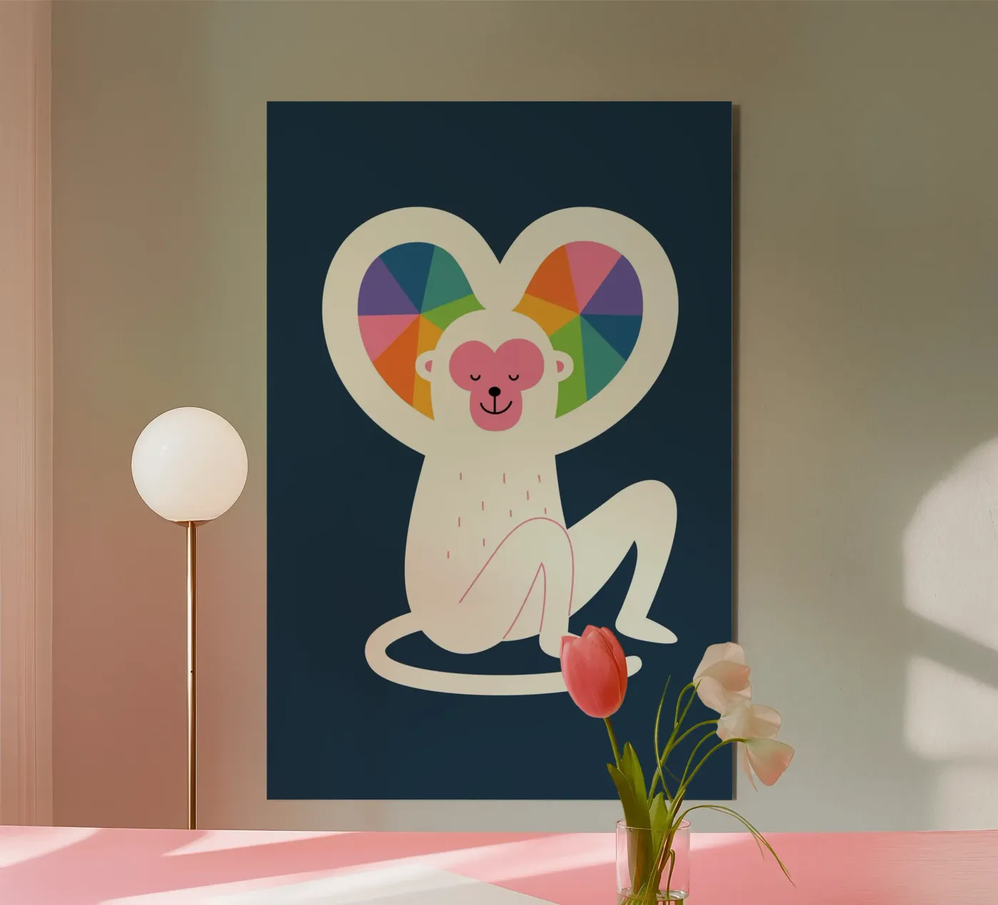 Heart aluminium-dibond van Andy Westface