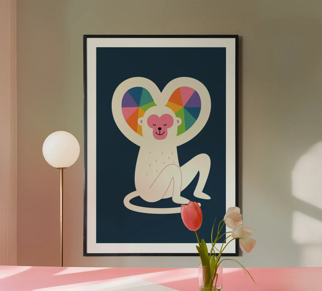 Le cœur poster de Andy Westface